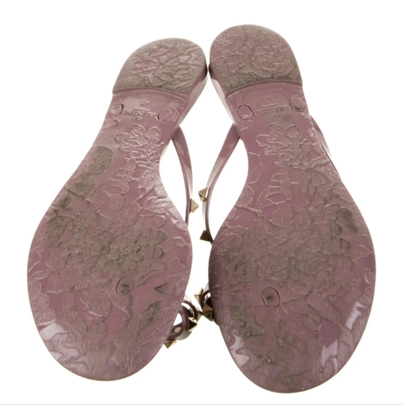 Valentino Rockstud Slides - Picture 2 of 6